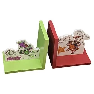 Image of Disney Toy Story 4 Buzz & Woody Bookends