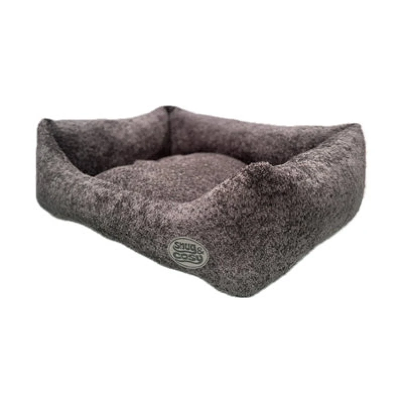 Image of Snug & Cosy Pets Teddy Boucle Plush Dog Bed Large