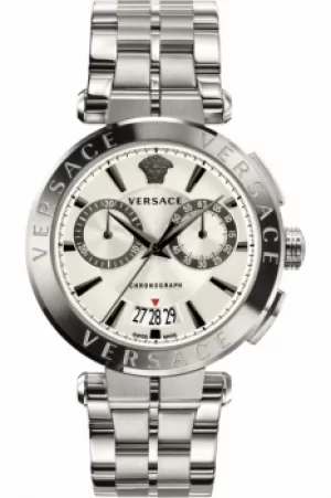 Image of Mens Versace V-Racer Chronograph Watch VBR040017