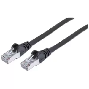 Image of Intellitnet Cat7 High Performance Network Cable S/FTP (Black) 1M