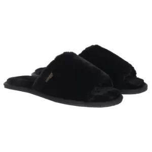 Image of Barbour International Womens Spada Slippers Black 3