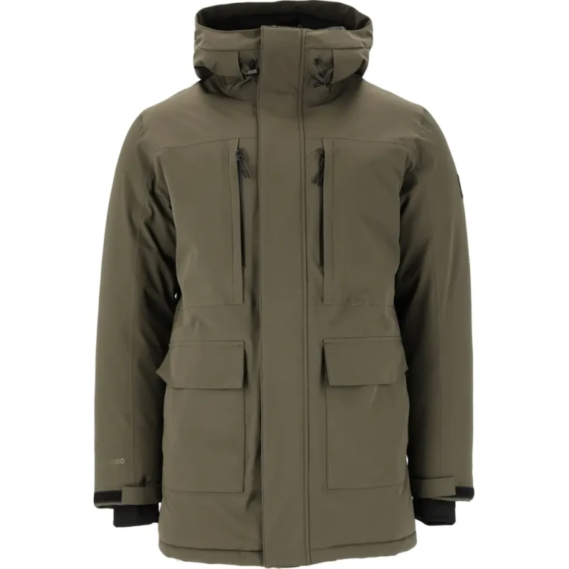 Image of Hooded parka Whistler Bluff 10000 Vert Male 3XL