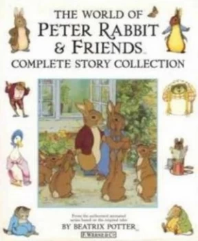 Image of The World of Peter Rabbit and Friends by Beatrix Potter Hardback