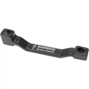 Image of Shimano Post Mount Calliper Adapter for Post Mount Fork Mount - Grey