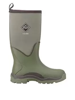 Image of Muck Boots Muckboot Calder Wellie, Green, Size 9, Men