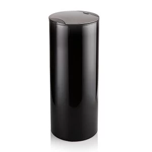 Image of Morphy Richards 50L Round Sensor Bin - Black