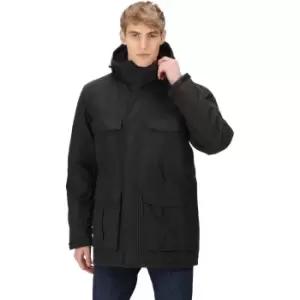 Image of Regatta Mens Palben Durable Waterproof Insulated Jacket M - Chest 39-40' (99-101.5cm)