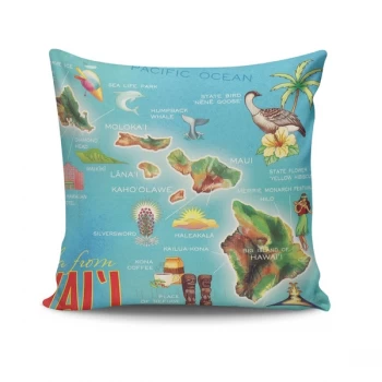 Image of KRLNTHW-2 - No Filling Multicolor Cushion Cover