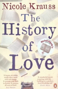 Image of The History of Love by Nicole Krauss Paperback