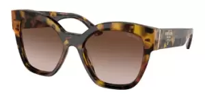 Image of Prada Sunglasses PR 17ZS VAU6S1