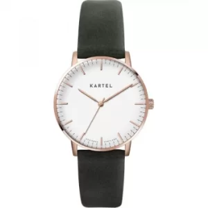 Image of Unisex Kartel Scotland Lewis 36mm Watch
