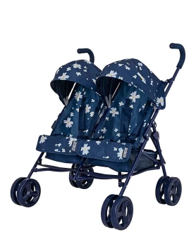 Image of Mamas & Papas Junior Twin Stroller