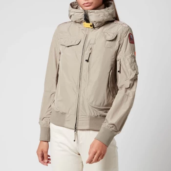 Image of Parajumpers Womens Masterpieces Gobi Spring Coat - Atmosphere - S