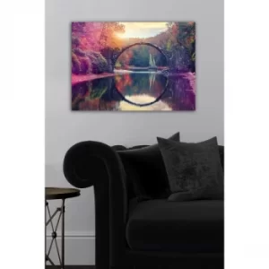 Image of 1055527511-5070 Multicolor Decorative Canvas Painting