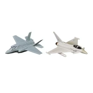 Image of Corgi Defence of the Realm Collection (F-35&reg; and Eurofighter Typhoon) Diecast Model