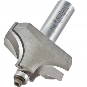 Image of Trend Large Step Ovolo Rounding Over Bearing Guided Router Cutter 48mm 22mm 1/2"