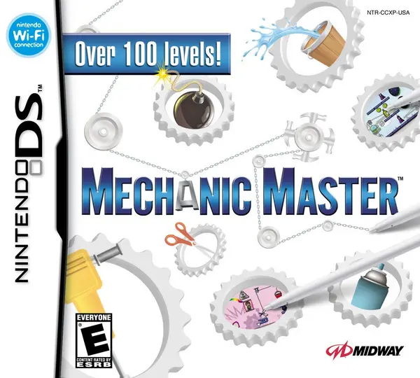 Image of Mechanic Master Nintendo DS Game