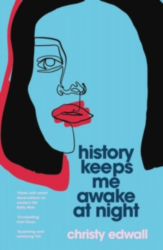 Image of History Keeps Me Awake at Night Paperback / softback