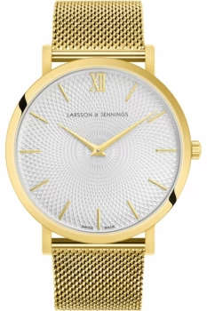 Image of Ladies Larsson & Jennings Lugano Sloane 40mm Watch LGN40-CMGLD-CG-Q-P-GW-O