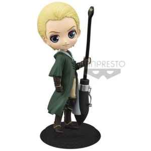 Image of Draco Malfoy Quidditch Style Version A (Harry Potter) Q Posket Mini Figure