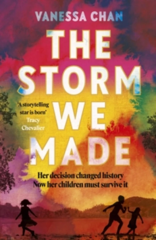 Image of The Storm We Made : A heartbreaking literary debut of WWII to delight fans of Anthony Doerr and Pachinko Hardback