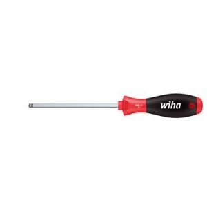 Image of Wiha SoftFinish Workshop Allen wrench Spanner size: 4mm Blade length: 100 mm