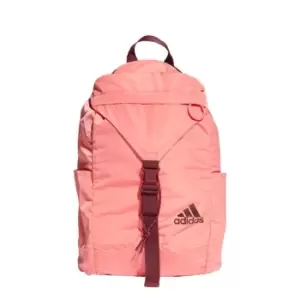 Image of adidas Sport Backpack Womens - Semi Turbo / Burgundy