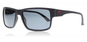 Image of Puma Shoreditch Sunglasses Matte Black 001 57mm