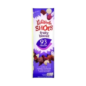 Image of Whitworths Shots Fruity Biscuit 25g (Pack of 16) C005086
