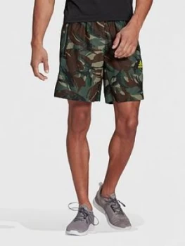 Image of adidas Camo Short, Camo Size M Men
