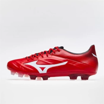 Image of Mizuno Rebula 2 Firm Ground Football Boots - High Risk Red