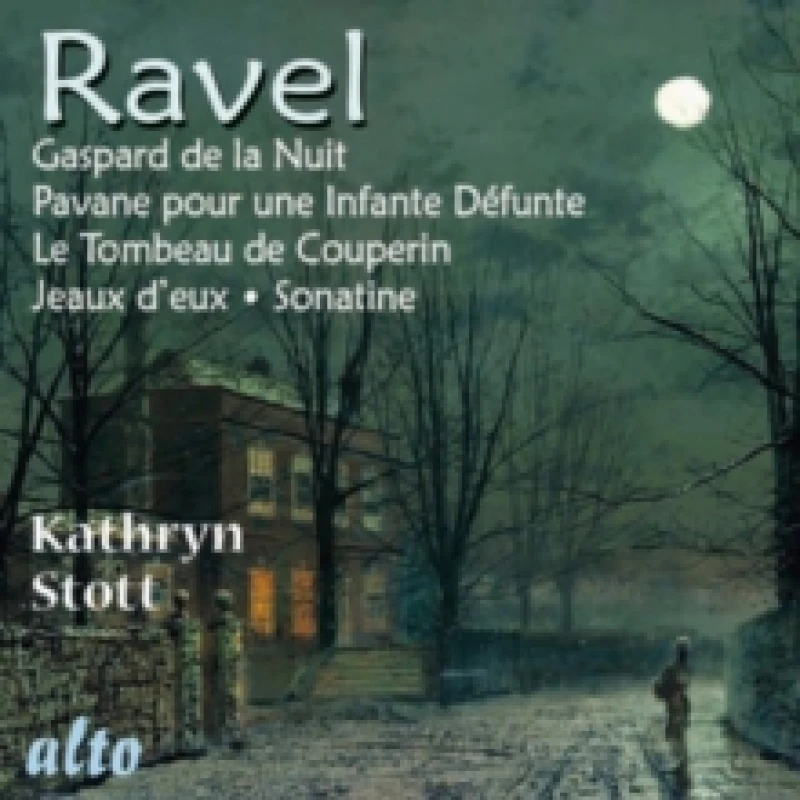 Image of Ravel: Gaspard De La Nuit/Pavane Pour Une Infante Dfunte/... CD / Album