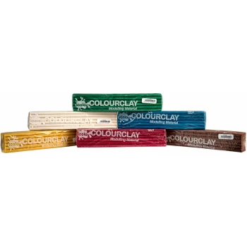 Image of 10105bx Colour Clay 3kg Assorted Colours - Scola