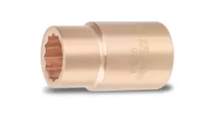 Image of Beta Tools 921 BA32 Spark-Proof 1/2" Drive Bi-Hex Socket 32mm 009210832