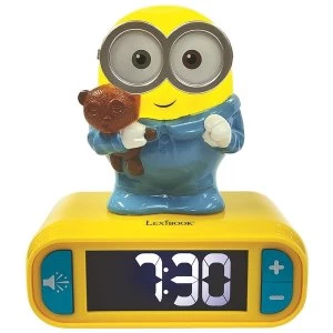 Image of Lexibook RL800DES Despicable Me Minions Childrens Clock