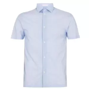 Image of Ted Baker Alroy Shirt - Blue