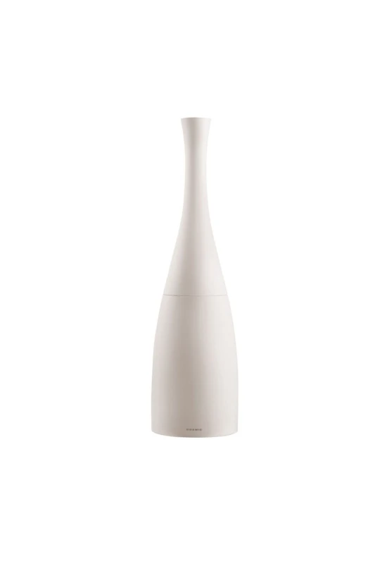 Image of Cosmic Toilet Brush Matt Grey Unique design coating Saku Collection in White White Unisex