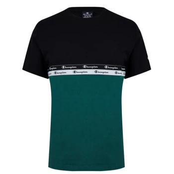 Image of Champion Crew Tee Mens - Green