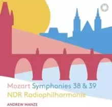 Image of Mozart: Symphonies 38 & 39