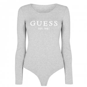 Image of Guess Guess Core Bodysuit - Grey M90
