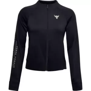 Image of Under Armour PR Full Zip Jacket Womens - Black