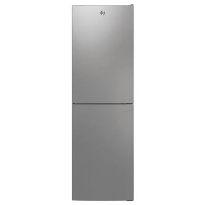 Image of Hoover H-FRIDGE 300 252 Litre 50/50 Freestanding Fridge Freezer - Stainless Steel 34005686 Stainless steel