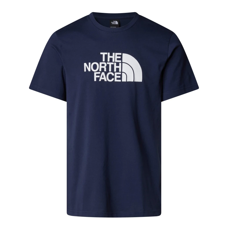 Image of The North Face S/S Easy Tee mens T shirt in Marine