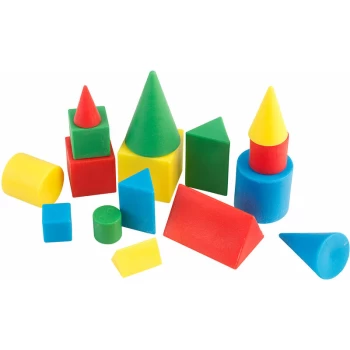 Image of 154059 Mini Maths Shapes - Invicta