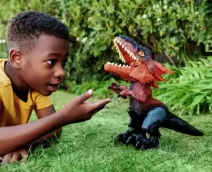 Image of Jurassic World Dominion Ultimate Pyroraptor Dinosaur