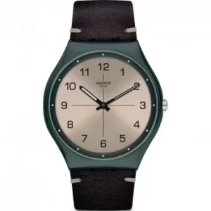 Image of Mens Swatch Time To Trovalise Watch