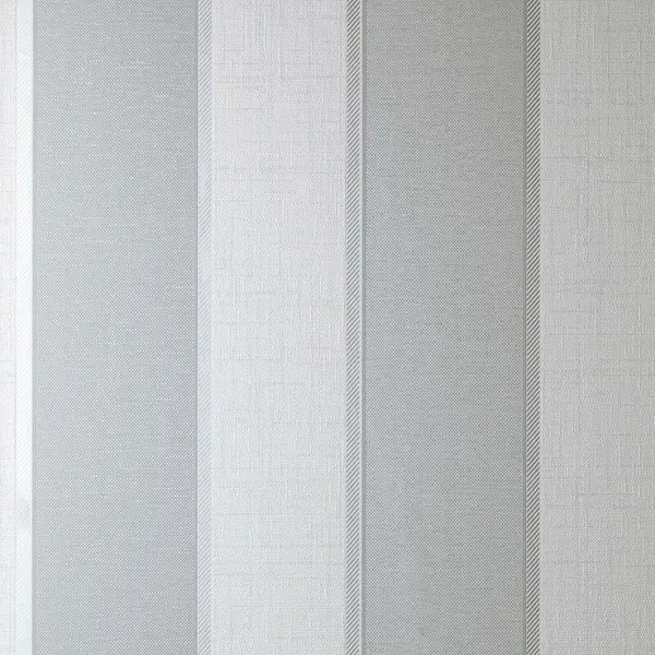 Image of FINE DECOR Fine Decor - Larson Stripe Wallpaper Fine Decor Textured Vinyl Metallic Grey Silver WL-FD42824