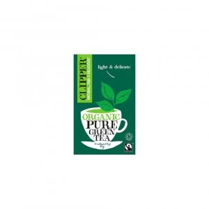 Image of Clipper Green Tea - Pure & Organic 20 Bags