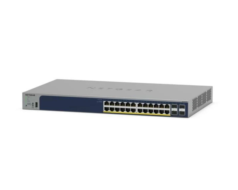 Image of Netgear Gs728pp Mnged L2/L3/L4