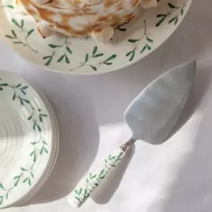 Image of Sophie Conran Mistletoe Cake Server White